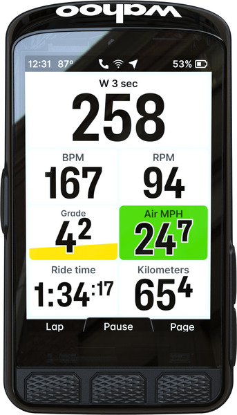 Wahoo ELEMNT ACE - bike computer