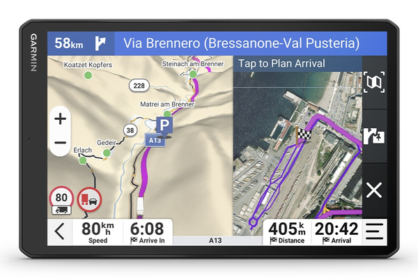 Garmin dezl LGV1020 - lastbil navigator, EU+ South Africa