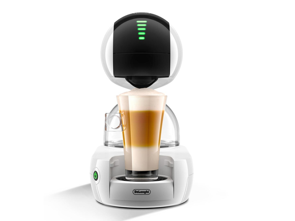 DeLonghi EDG635.W Dolce Gusto kapselikeitin Stelia, valkoinen DeLonghi EDG635.W Dolce Gusto kapselikeitin Stelia, valkoinen