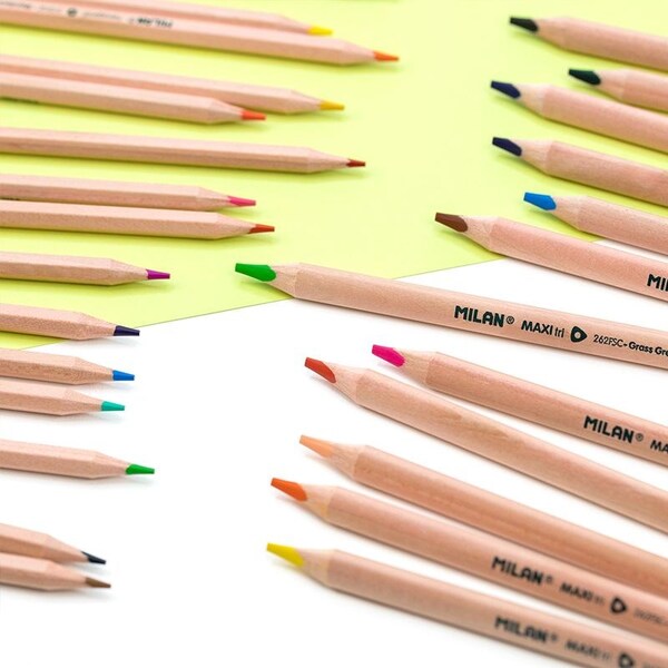 Milan Color pens FSC 24/box