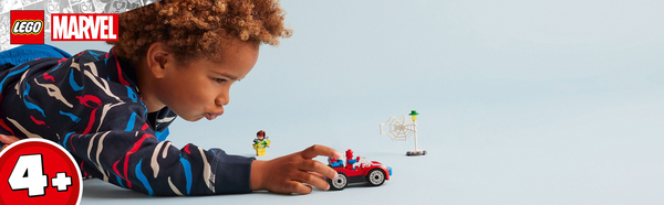 Lego Marvel Spider-Manin auto ja Tohtori Mustekala 10789