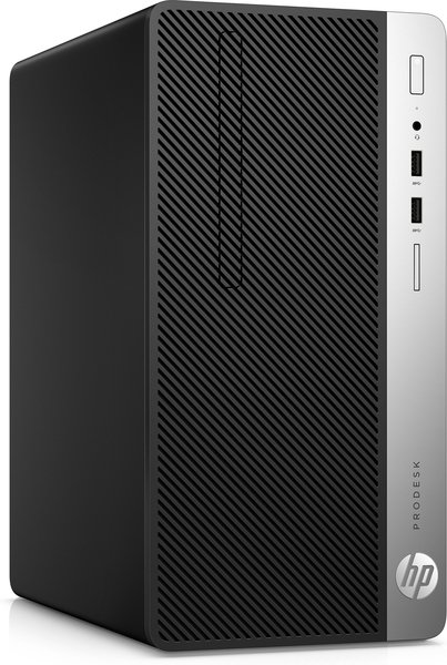 HP ProDesk 400G4 MT, procesor i5-7500, RAM 1x8 GB, SSD 256 GB, grafika