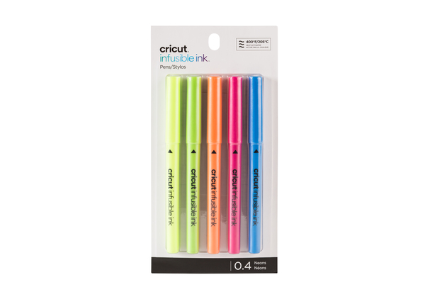 Cricut Explore/Maker Infusible Ink Fine Point - pen set, 5-pack (Brights)