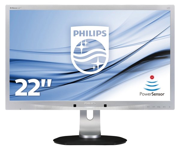 Philips 22" Brilliance P-line 220P4LPYES , 1680x1050px, TN - monitor