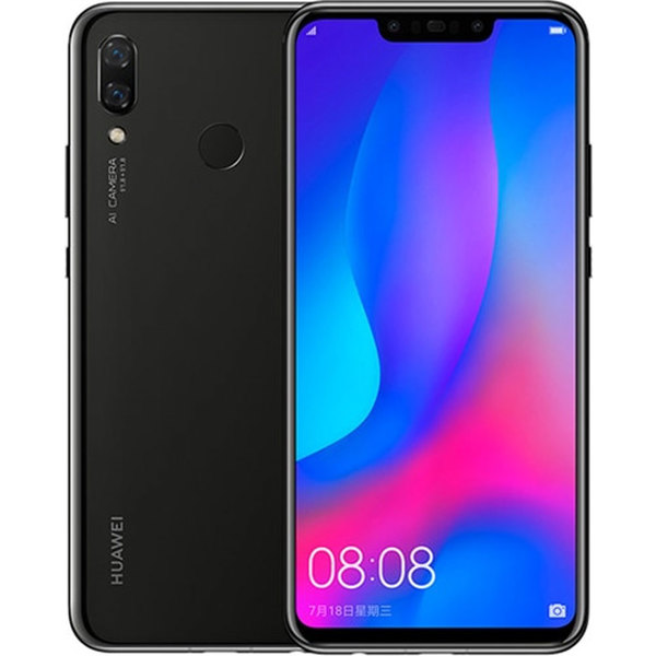 Huawei NOVA 3 128 GB - mobiltelefon, svart