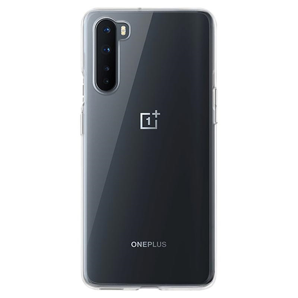 ONEPLUS NORD BUMPER CASE (CLEAR)