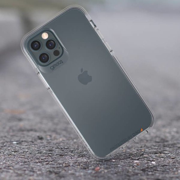 Gear4 Piccadilly, iPhone 12 / 12 Pro - Case, Black