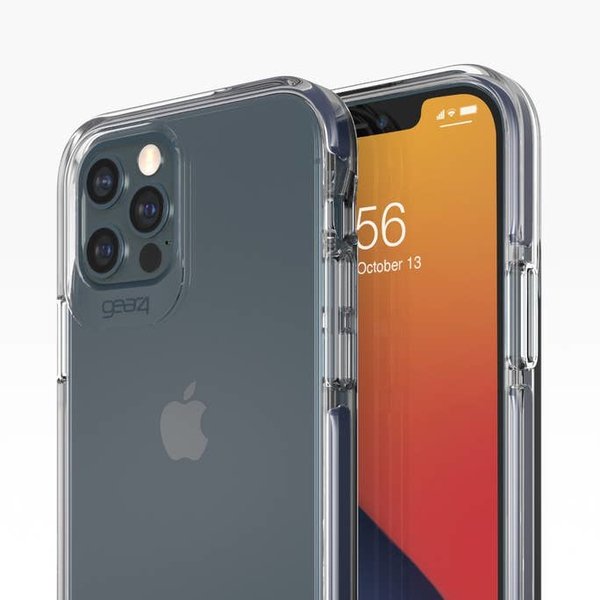 Gear4 Piccadilly, iPhone 12 / 12 Pro - Case, Black