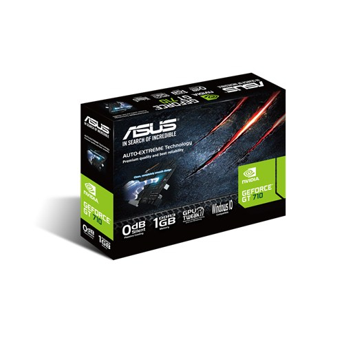 Asus GeForce GT 710 1GB - grafikkort