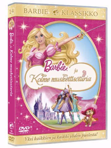 BARBIE 14 - KOLME MUSKETTISOTURIA