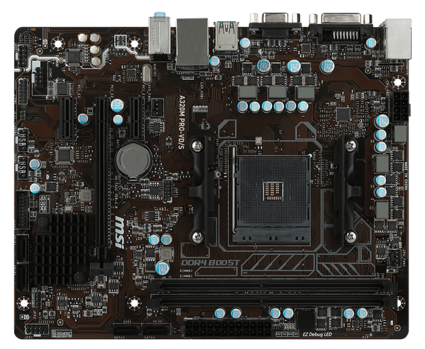 MB AMD AM4 MSI A320M Pro VD/S