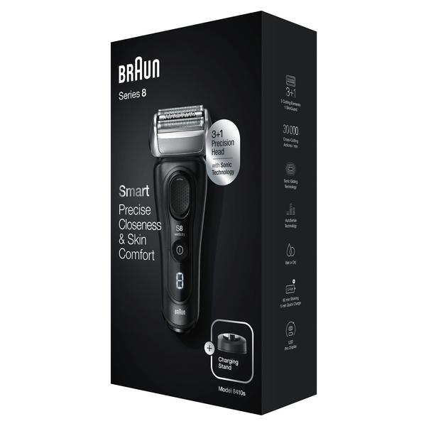 Braun Series 8 81747473 - Beardtrimmer- Black