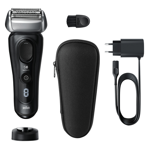 Braun Series 8 81747473 - Partakone - Musta
