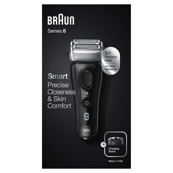 Braun Series 8 81747473 - Partakone - Musta
