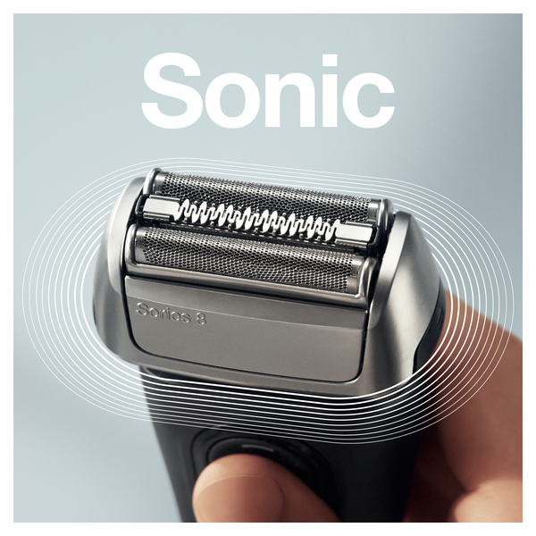 Braun Series 8 81747473 - Beardtrimmer- Black