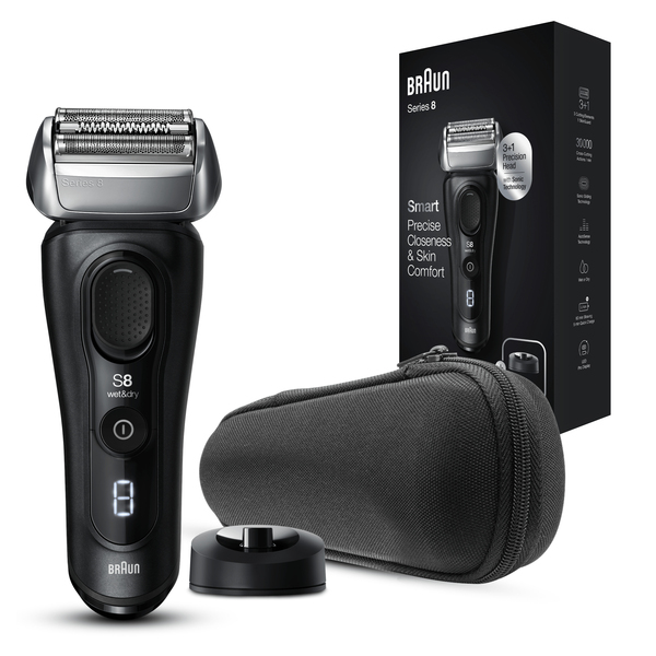 Braun Series 8 81747473 - Beardtrimmer- Black