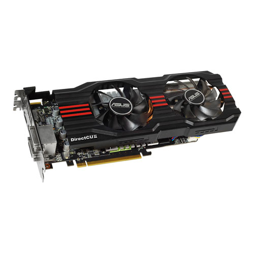 Asus Radeon HD7850 2GB - Graphics card