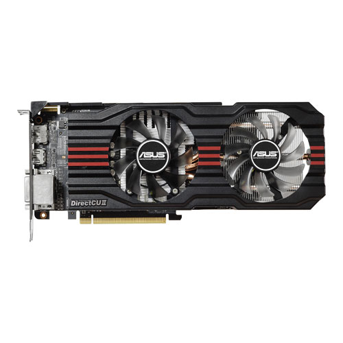 Asus Radeon HD7850 2GB - Graphics card