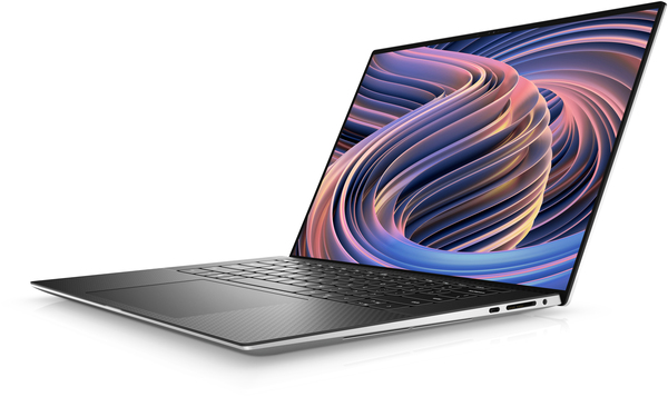Dell XPS 9520 15.6&quot; i9-12900HK, 32 GB, 1 TB SSD, Win 11 Pro - b&auml;rbar dator, Platimun, Silver