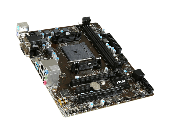 MSI A68HM Grenade, mATX motherboard