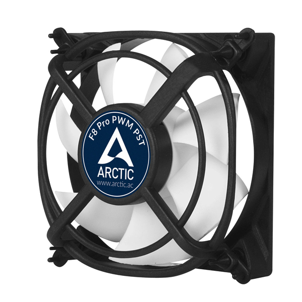 Arctic Cooling F8 PRO PWM 80mm Fan Low Noise