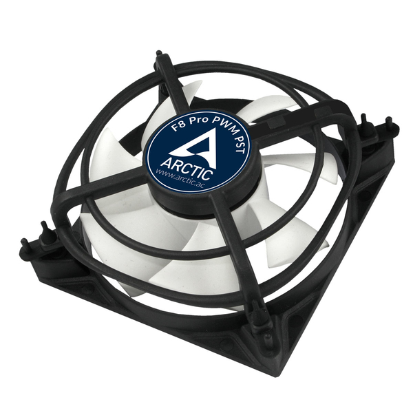 Arctic Cooling F8 PRO PWM 80mm Fan Low Noise