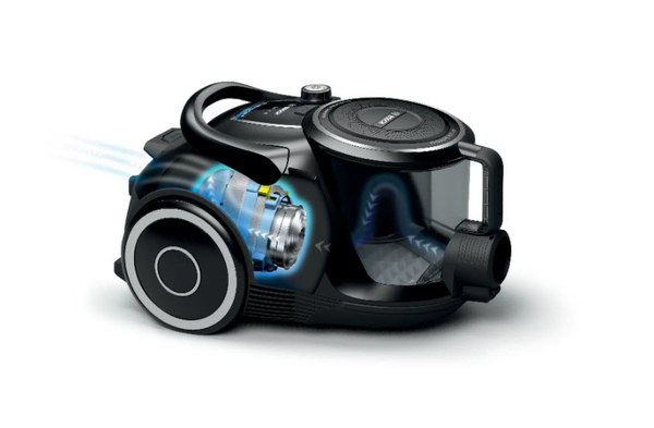 Bosch Series 6 BGC41XSIL - Cylinder Vacuum Cleaner, black