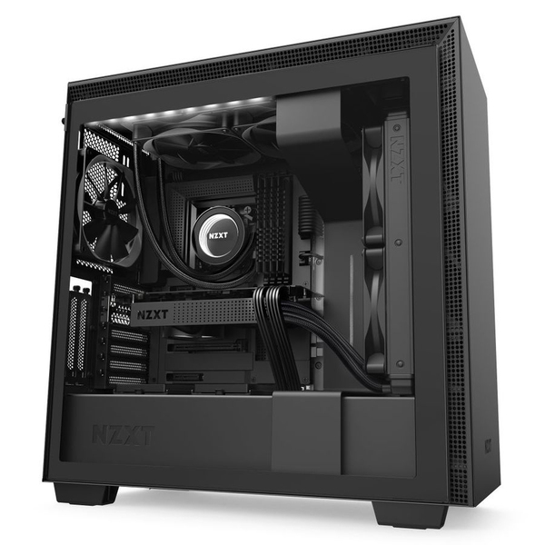 NZXT H710i - SMART - Black