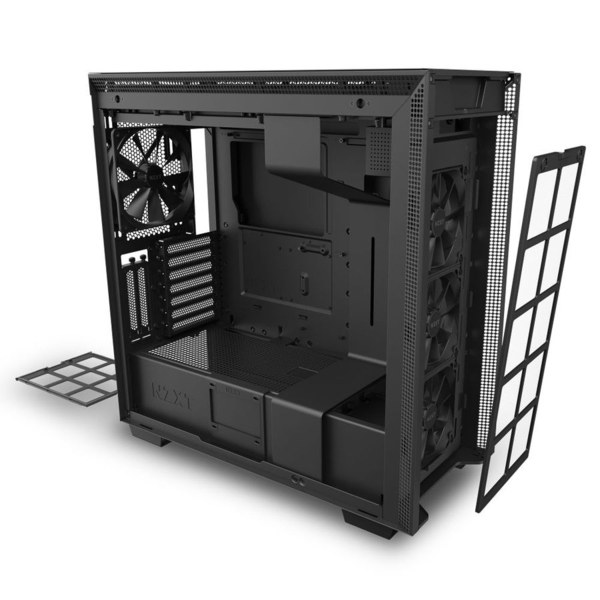 NZXT H710i - SMART - Black