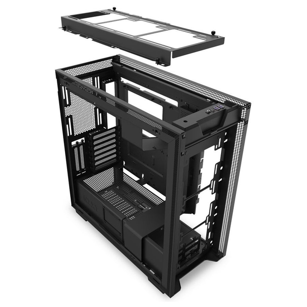 NZXT H710i - SMART - Black
