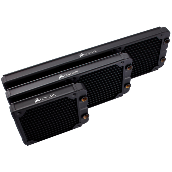 Corsair Radiator, XR5 420 (3x140mm radiator_ 33mm thick), A slim type 420mm rad