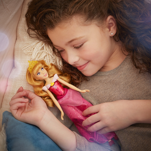 Disney Princess Royal Shimmer Fashion Doll Aurora