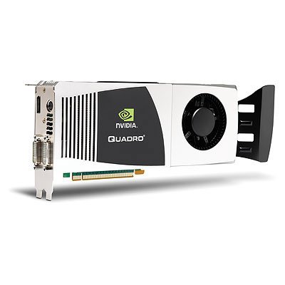 NVIDIA Quadro FX5800 4GB - Graphics card