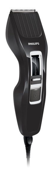 PHILIPS hair clipper HC3410 Stainless steel blades 13 length settings Corded use with DualCut Technology
