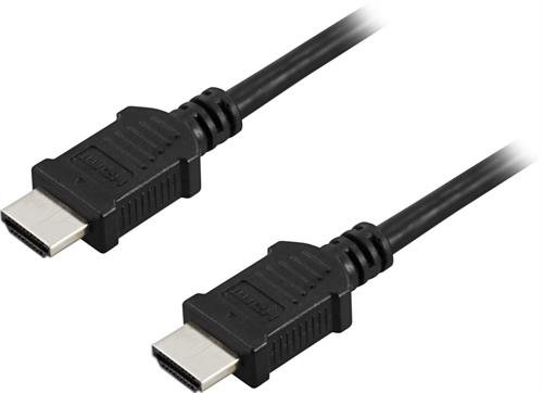 Epzi HDMI &ndash; HDMI 1.4 - cable, 2 m, Black