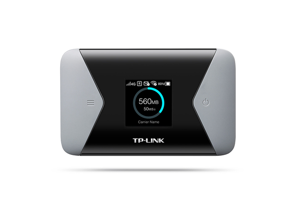 TP-LINK 4G router med inbyggt modem, 150/50Mbps, 802.11n, 2000mAh, gr&aring;