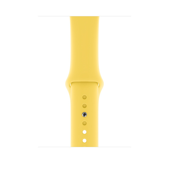 Apple Watch 44 mm Kanariegul - sportband