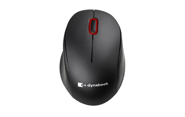 Dynabook T120 - wireless mouse, Black