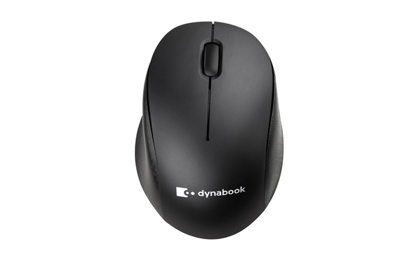 Dynabook T120 - wireless mouse, Black