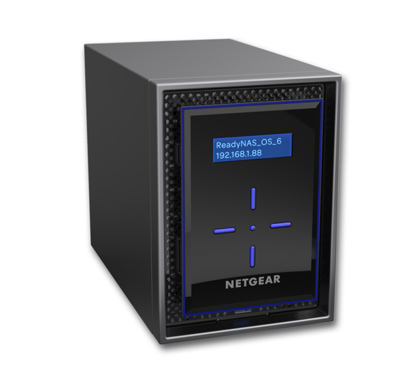 Netgear ReadyNAS 422 2X4TB ES