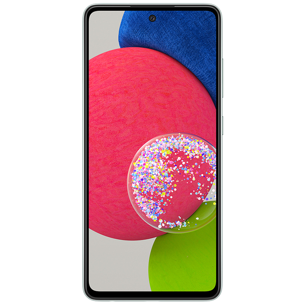 Samsung Galaxy A52s 5G 6/128 GB Android - mobiltelefon, Ljusgr&ouml;n