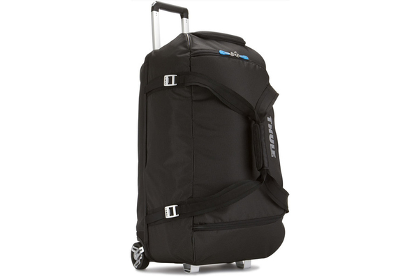 THULE Nylon Rolling Duffel w safe-Zone black/blue