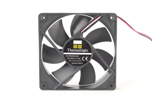 Thermalright TR-FDB Fluid Dynamic Bearing Fan - 120mm - 1300rpm