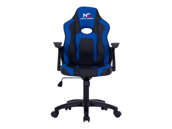 Nordic Gaming Little Warrior Junior Gamer - gaming chair, black/blue
