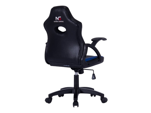 Nordic Gaming Little Warrior Junior Gamer - gaming chair, black/blue