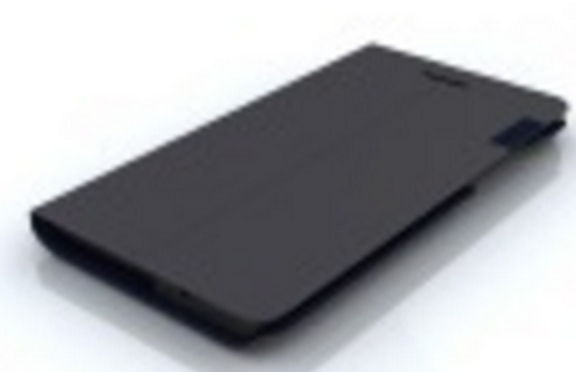 LENOVO TAB4 8 FOLIO CASE/FILM BLACK