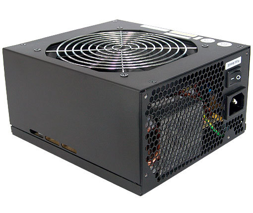 Zalman ZM600-HP, heat pipe, 600W