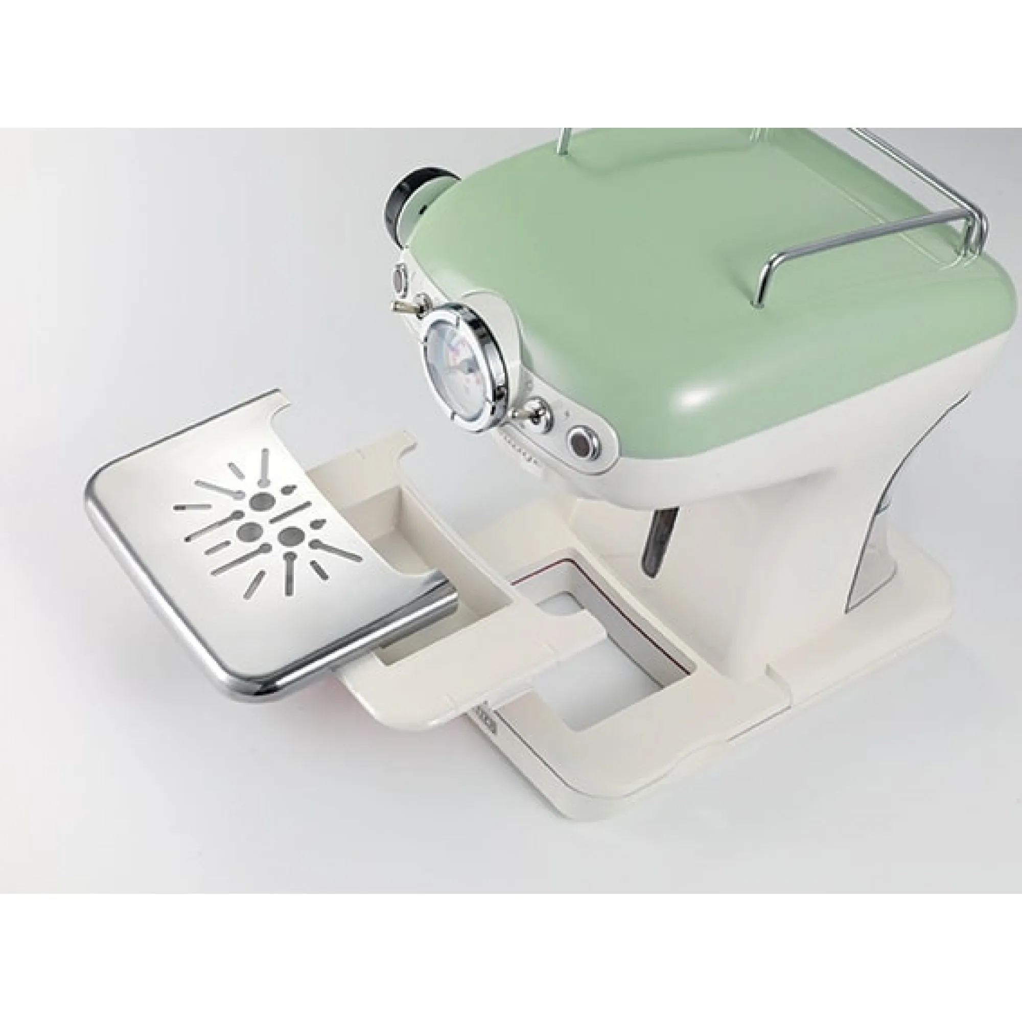 Ariete Vintage - espresso machine, Green