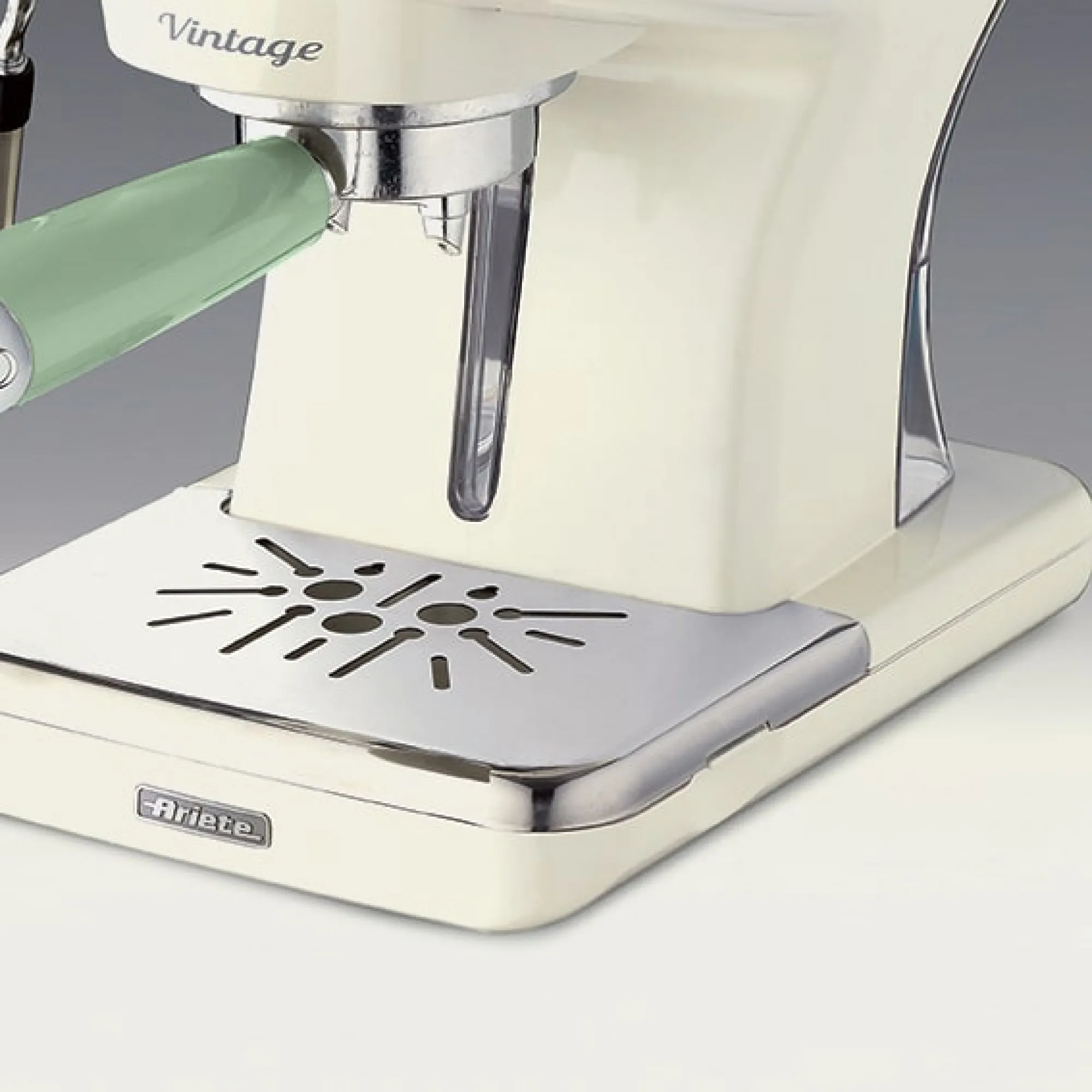 Ariete Vintage - espresso machine, Green