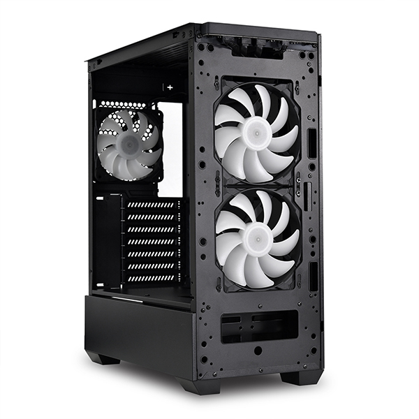 Lancool 205 Mesh C Midi Tower Black